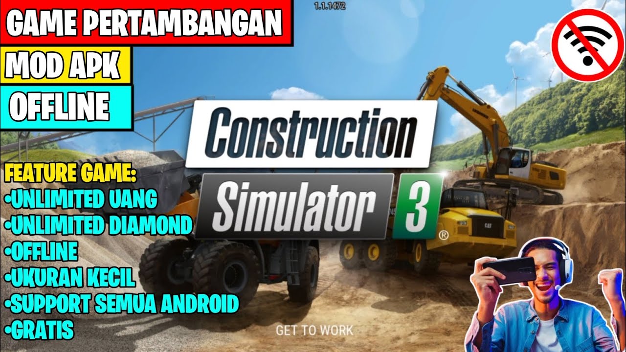Game Simulator Android Offline Construction Simulator 3 Mod Apk 
