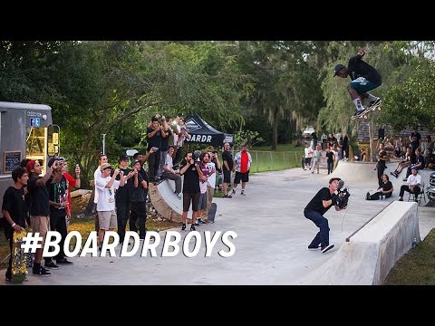 #BoardrBoys Episode 6: The Dream Driveway BBQ, Jereme Knibbs at Tampa Am, and More