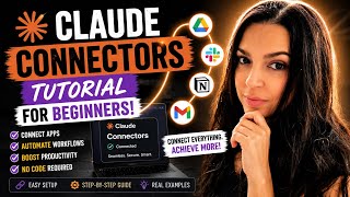 Claude Connectors Tutorial for Beginners (2026) | Connect Google Drive, Slack, GitHub & More