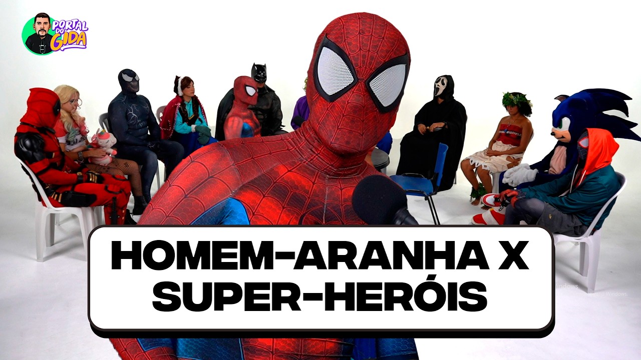 HOMEM-ARANHA VS MULTIVERSO: O Debate Definitivo sobre Quem é o Herói Mais Amado!