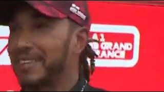 F1 2021 French GP Post-Qualifying Press Conference Lewis Hamilton