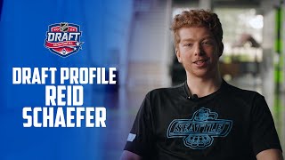 Reid Schaefer 2022 NHL Draft Profile