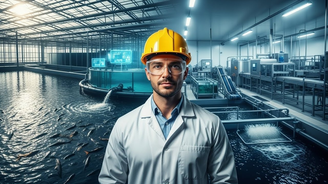 How Fish Go From Pond to Market | Modern Fish Farming