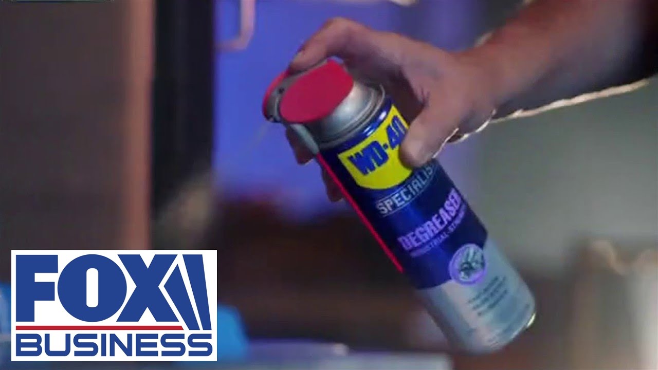 WD-40 sees major cost hike due to inflation