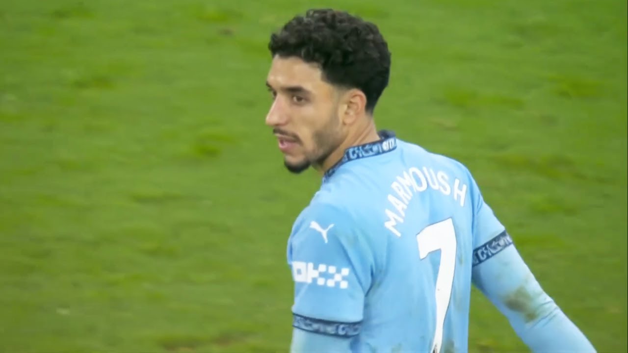 Omar Marmoush Man City Debut