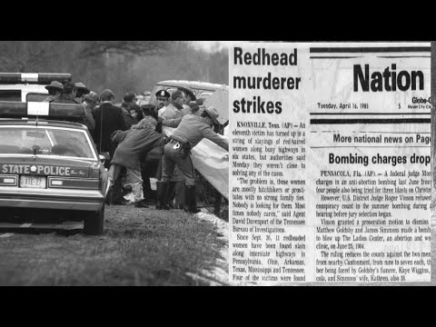 Убийства рыжеволосых - серия нераскрытых убийств с 1978г!