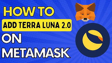 HOW TO ADD TERRA LUNA 2.0 NETWORK ON METAMASK (LUNC)