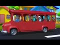 Rodas no ônibus | Rimas para bebês | Canção infantil | Preschool Nursery Rhymes | Wheels on the Bus