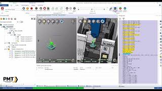 NCSIMUL - How to take Measurements on Machined Stock screenshot 5