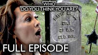 The Incredible Family Legacy Behind Vanessa Williams | Season 2 Episode 1 | Who Do You Think You Are