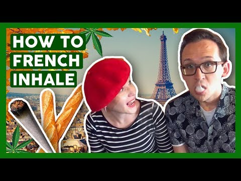 How to French Inhale 🇫🇷 (4:20 Tutorial)
