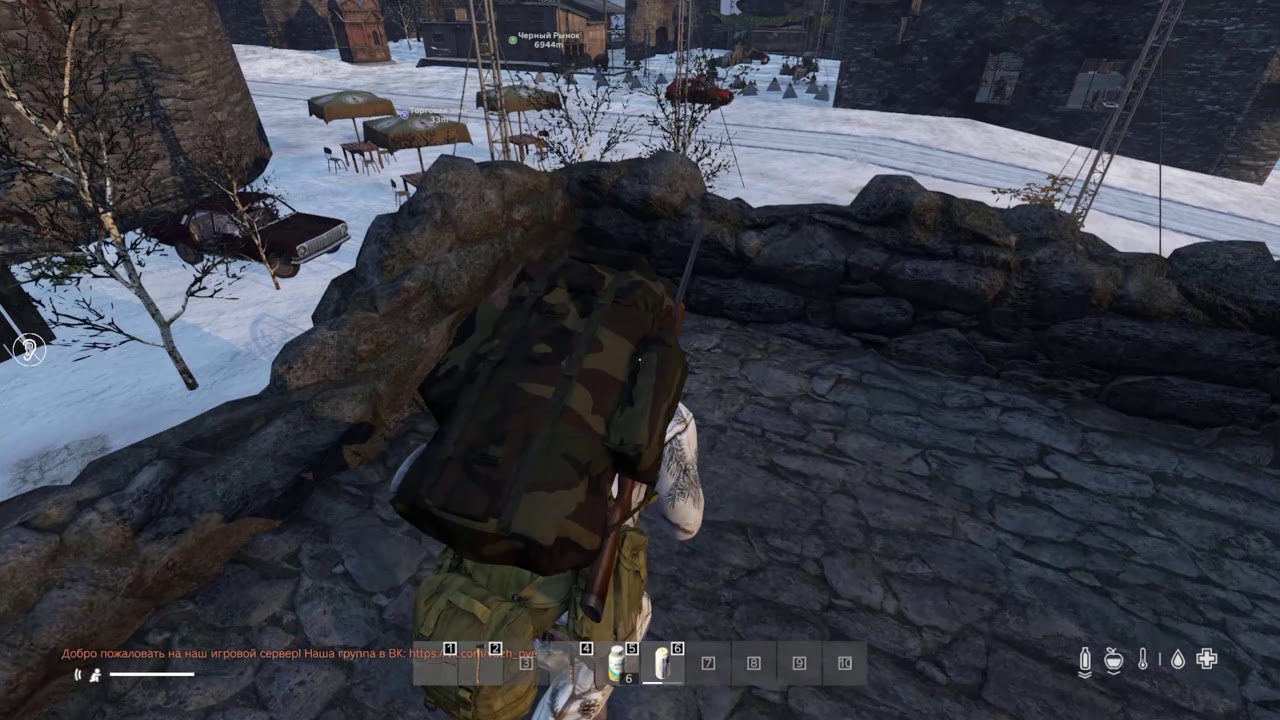 Коротко о времени деспавна лута на ТЗ сервера DayZ Вдали от Жен - YouTube