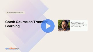 What is Transfer Learning? | Machine Learning | Community Webinar