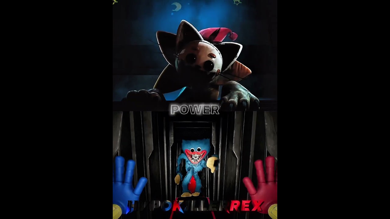 Catree vs Huggy Wuggy