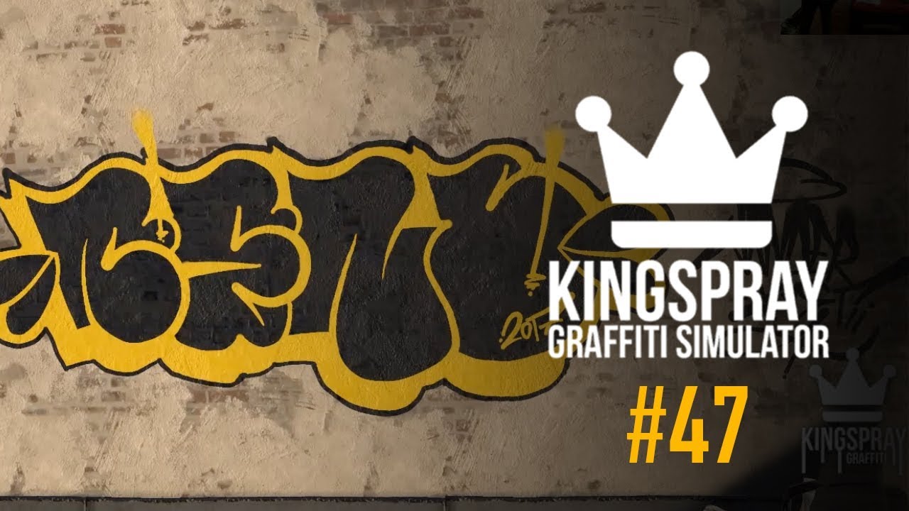 [ Kingspray Graffiti ] EP47 Painting a black and yellow throwie YouTube