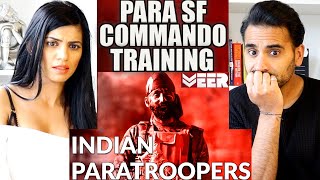 TRAINING OF PARA SF COMMANDO | Toughest Military Training in India | Veer by Discovery | REACTION!!