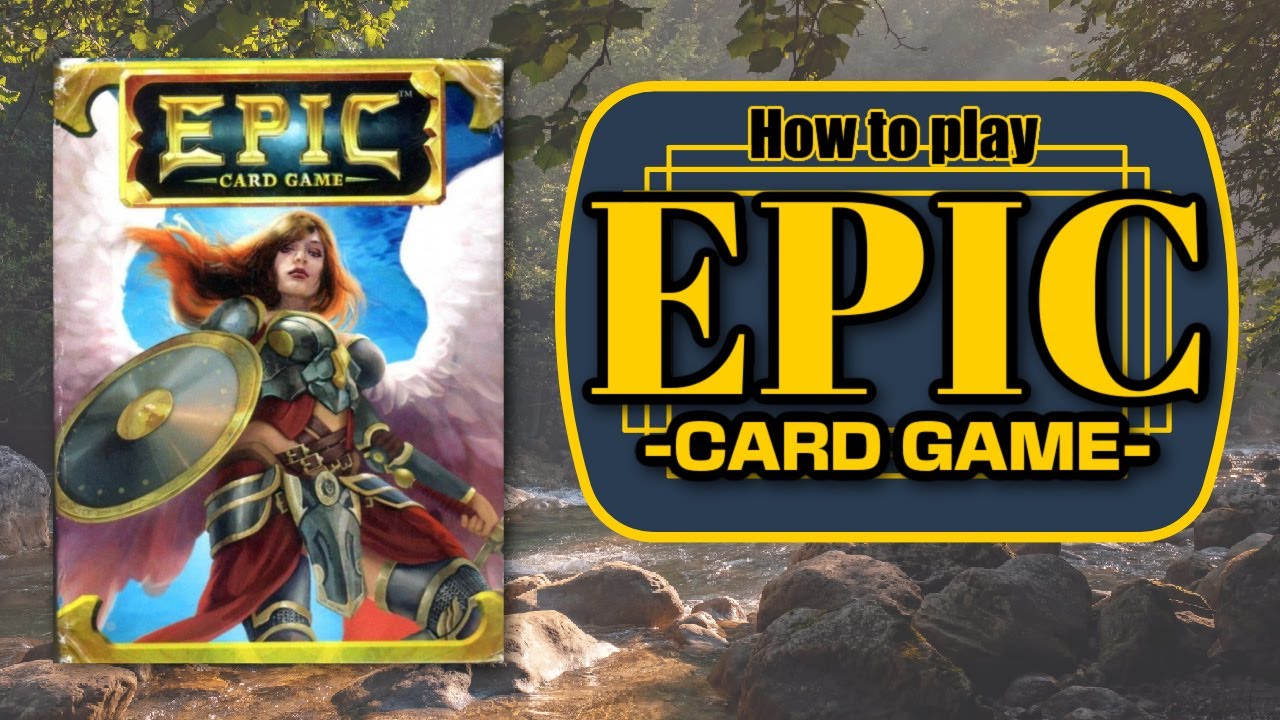 Epic: The Card Game - Ultimate Storage Box & Pack 