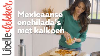 Download Lagu Sandra tipt: Mexicaanse enchilada’s met kalkoen en een krokant korstje MP3