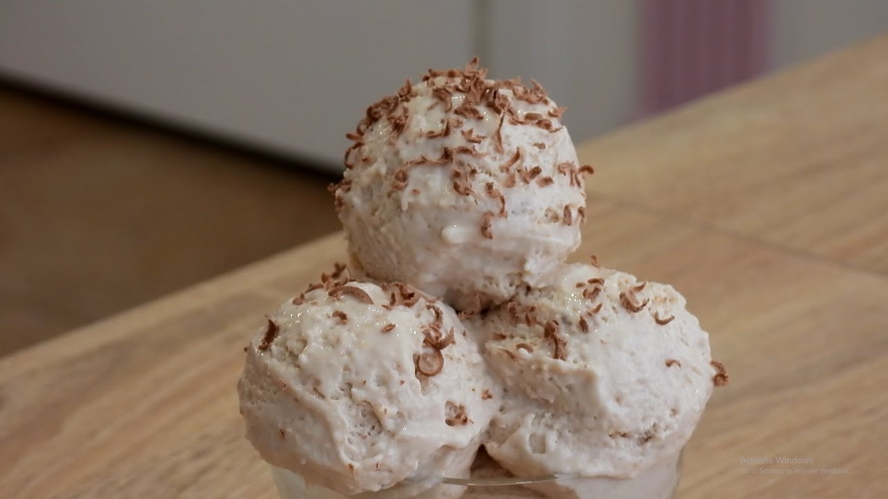 Kako napraviti Sladoled od Banane i Kokosa - 5 Minuta posla!