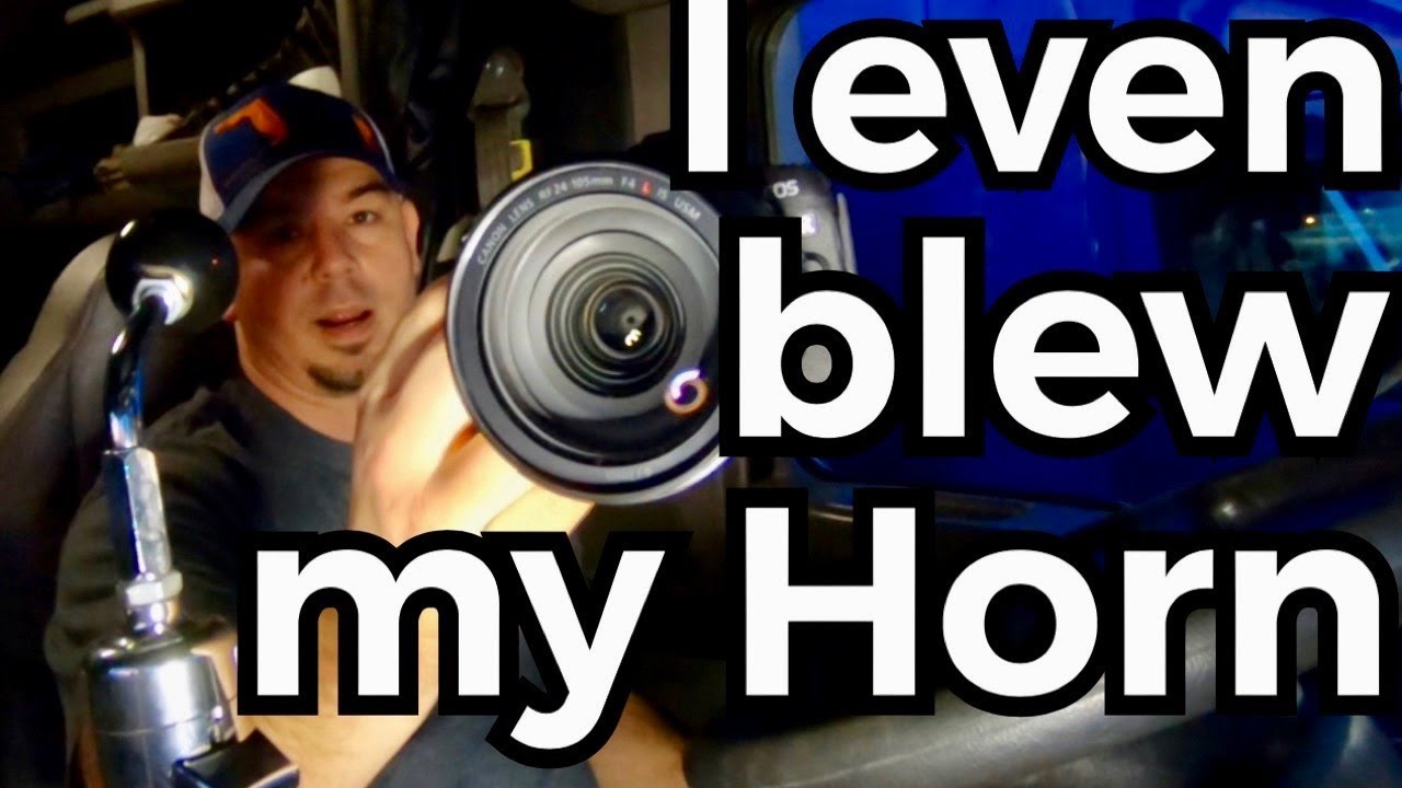 Trucking drama | Trucker recording me driving down Interstate