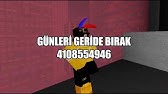 Roblox Sarki Kodlari Id 6 Roblox Id Roblox Turkce Youtube - roblox şarkılar ile delirmeceler ve şarkı kodları from