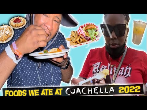 Food We Ate At Coachella Honest Food and Drink Review