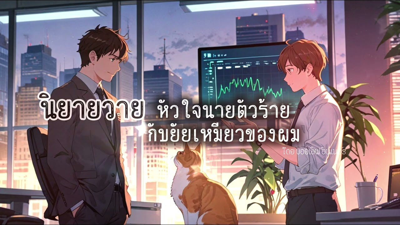 นิยายวาย หัวใจนายตัวร้าย กับยัยเหมียวของผม : บอยเลิฟ อินเนอร์