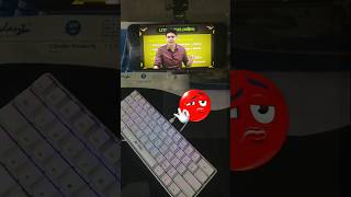 Padhaai ❌ Free Fire ✅ Keyboard Mouse Gameplay #freefire #shorts #keyboard #mouse
