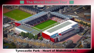 Tynecastle Park - Heart of Midlothian Football Club - The World Stadium Tour