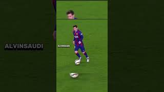 Modric Running Away From Messi