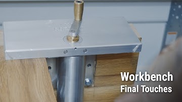 Finishing up the Workbench Build with HNT Gordon Vises