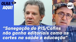 Reinaldo Azevedo: Créditos do PIS/Cofins e Campos Neto preferido da oposição de Lula | Olha Aqui