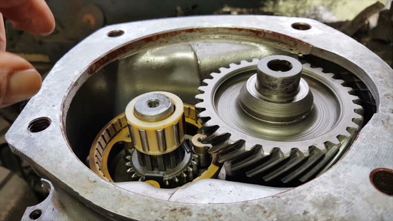 Land Rover Series Gearbox Rebuild Part 3 YouTube