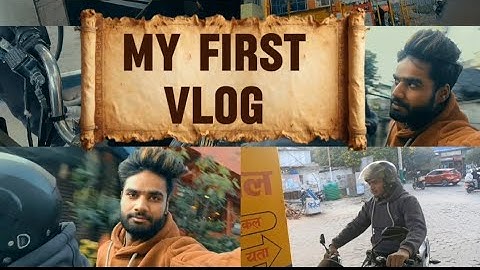 My first Vlog Day 1 ✅ Watch full video 📷 Traveling.         #trendingshorts #travelvlog #shorts#vlog