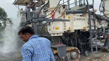 Rigid Pavement || Slipform paver || Highway engineering || PQC