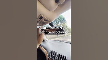 How to Replace E39 Rearview Mirror