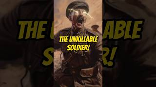 The soldier who could not be killed  #shorts #history #facts #war #youtubeshorts #historicalfacts