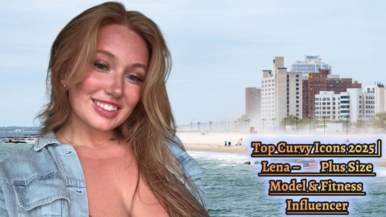 Meet Lena 🇺🇸| Curvy Model & Digital Creator Shaping Fashion Trends