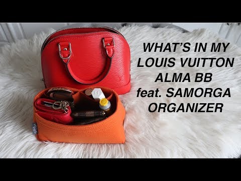 Louis Vuitton Alma Organizer, Alma Bb Bag