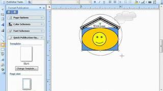Publisher 2003 Tutorial Working with Layers Microsoft Training Lesson 6.5