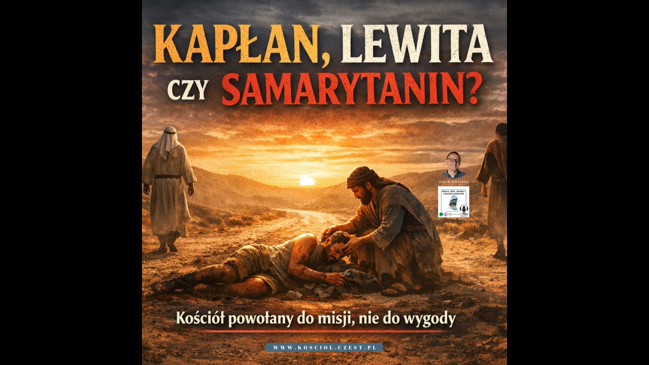 Kościół, który zapomniał, po co istnieje - Piotr Wosinek