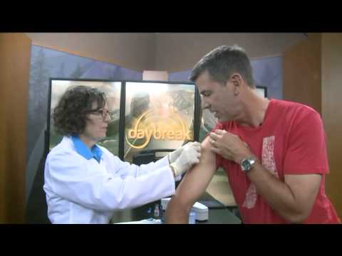 A flu shot without a needle