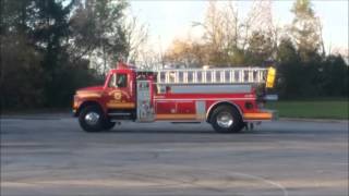 OSSIAN FIRE DEPARTMENT 2015 Year in Review