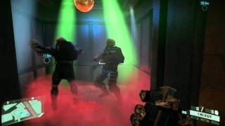 How to dance to dubstep in Crysis 2.