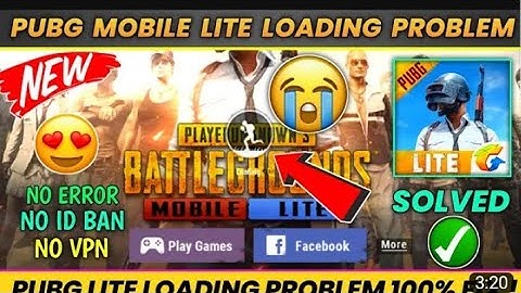 How to Fix pub lite Loading problem | pubg mobile lite Screen Loading problem Solvend 2023😍
