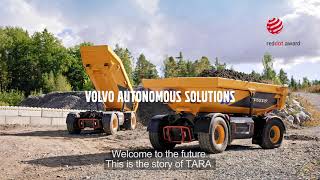 The Story of TARA | Volvo Group's autonomous electric dumper TA15