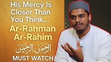 MOET JE KIJKEN: De diepste genade van Allah | Ar-Rahman & Ar-Rahim | 😭 Naam van Allah | Hisham Ab...