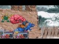 Golden Axe Myth - Part 3: Snowy Mountains to Laval Flow (Gameplay and Commentary)