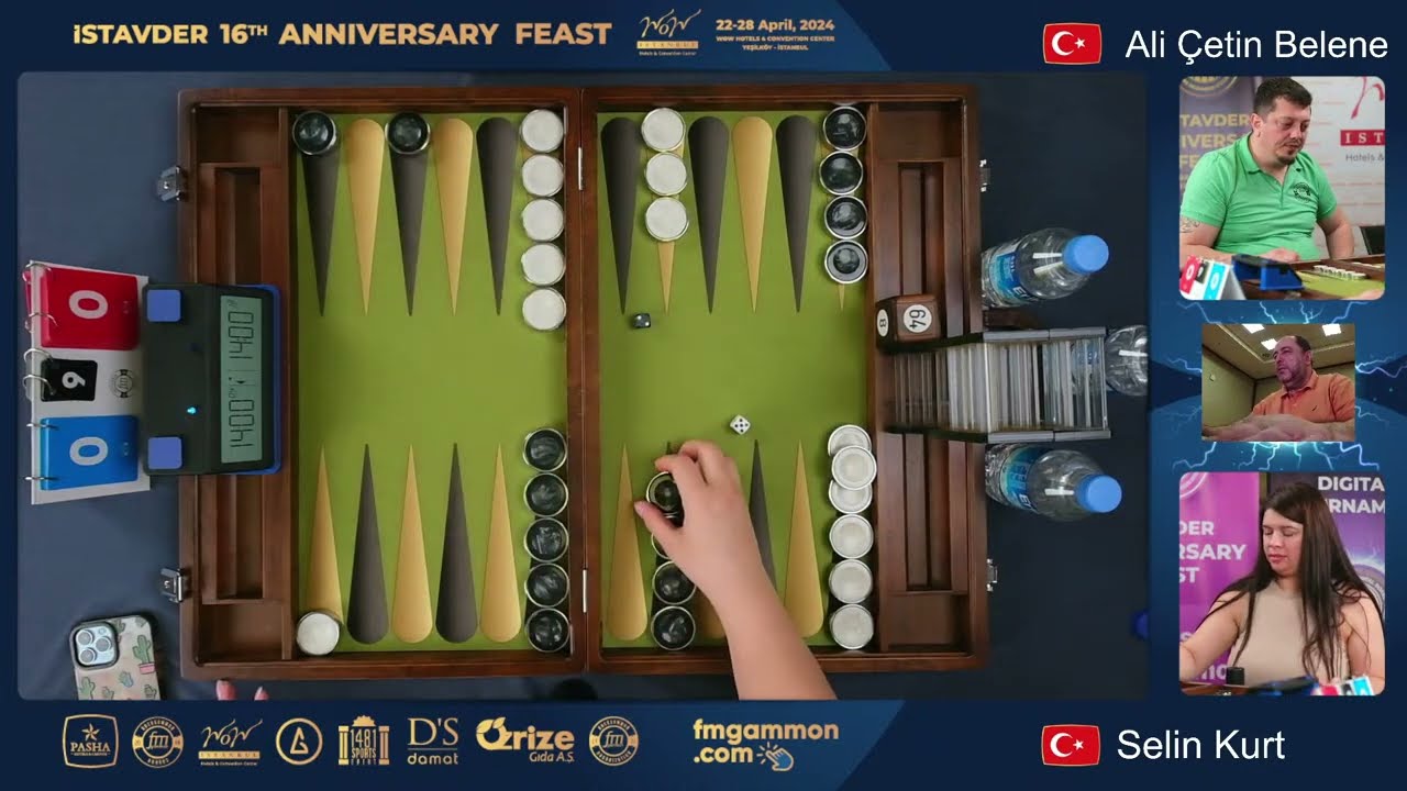 СЕЛИН КУРТ vs АЛИ ЧЕТИН БЕЛЕНЕ