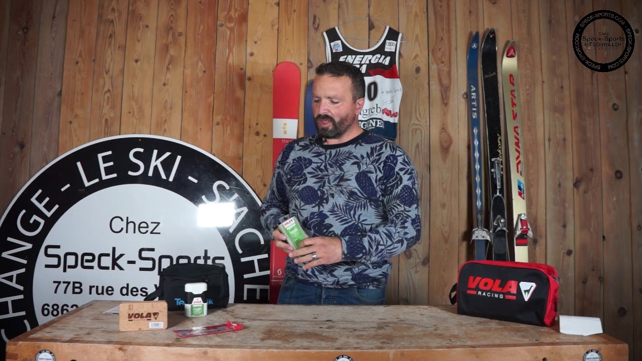 Cyrille, Technicien Vola vous présente notre Kit Fartage pour les skis de  randonnée. 